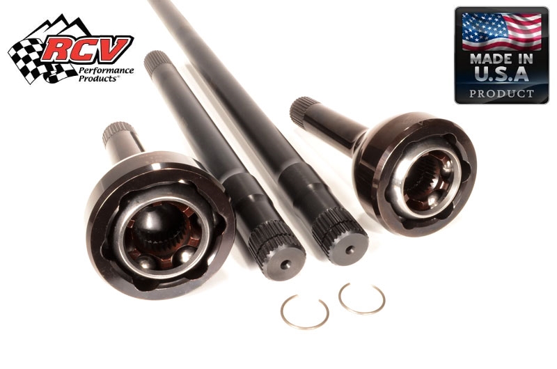 Transmissions 4x4 renforcées RCV arbre roue joint homocinétique main meneuse pont avant cardan