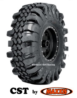CST Maxxis CL21M pneu 4x4 compétition boue extreme trial simex silverstone trepador