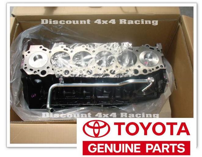 Bloc embiellé moteur Toyota Nissan Mitsubishi