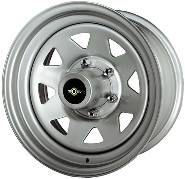 Jante 4x4 MODULAR RACER Manano compétition rallye raid aluminium aliage HDJ Toyota Nissan