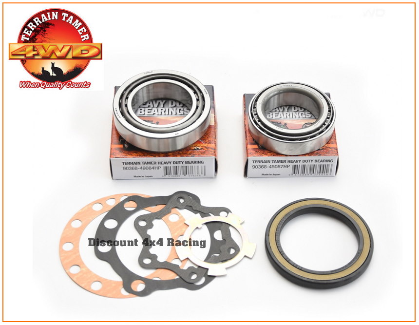 HDJ80 100 Série4 6 7 10 12 15 NISSAN PATROL LJ KZJ70 73 Toyota Kit roulements de roue TERRAIN TAMER