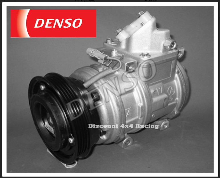 Compresseur climatisation Toyota Nissan HDJ 80 100 Navara D40 Pathfinder