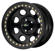 Jante 4x4 RACER Manano bedlock soft8 compétition rallye raid aluminium aliage HDJ Toyota Nissan