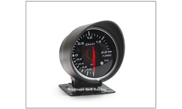 Manometre 60mm pression turbo