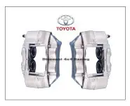 Etrier frein avant HDJ80 310mm