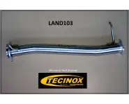 DEF90 TD5 INTERMÉDIAIRE AVEC SILENCIEUX