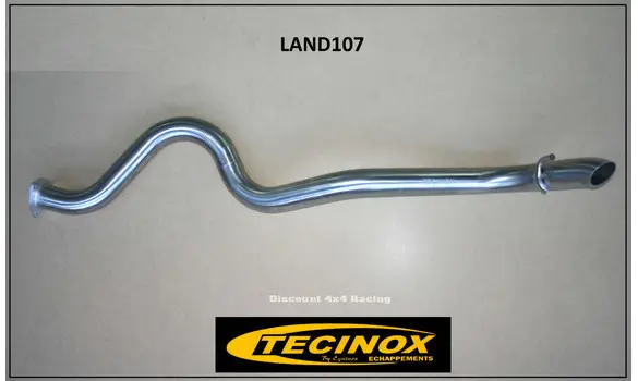 DEF110/130 TD4/TD5 TUBE ARRIERE