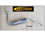 BJ40 3.0D SILENCIEUX ARRIÈRE