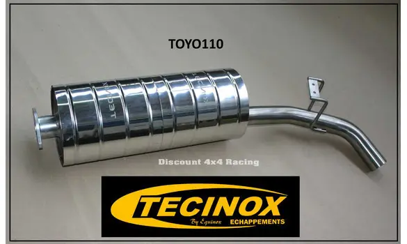 BJ42/46 3.4D SILENCIEUX AR.