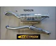 HJ61 4.0TD INTER+SILENCIEUX+AR RESO