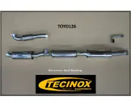 HZJ75 4.2TD SORTIE LATERALE