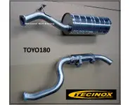 HZJ79 4.2TD SILENC. C+ TUBE AR. +RESO.