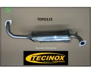 HDJ80 4.2TD INTER. + SILENCIEUX