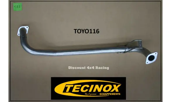 HDJ80 4.2TD INTER. sans SILENCIEUX