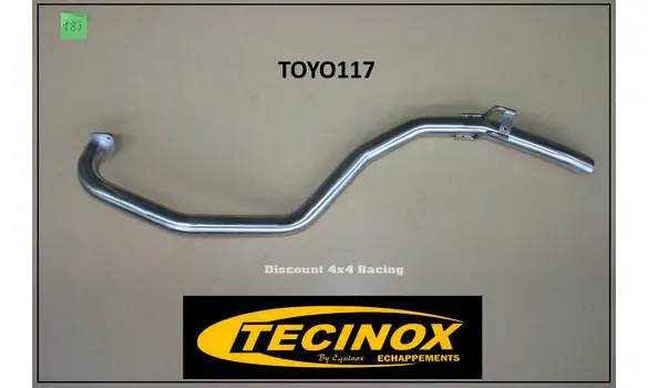 HDJ80 4.2TD 12s TUBE ARRIERE