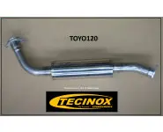 HDJ100 DECATALYSEUR + RESONATEUR