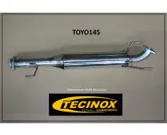 KDJ125 INTERMÉDIAIRE + SILENCIEUX