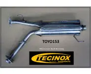 VDJ200 SILENCIEUX INTERMÉDIAIRE SPORT