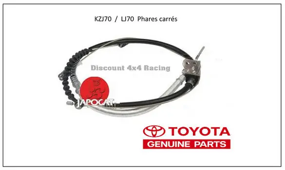 Câble frein à main LJ70-KZJ70 Origine