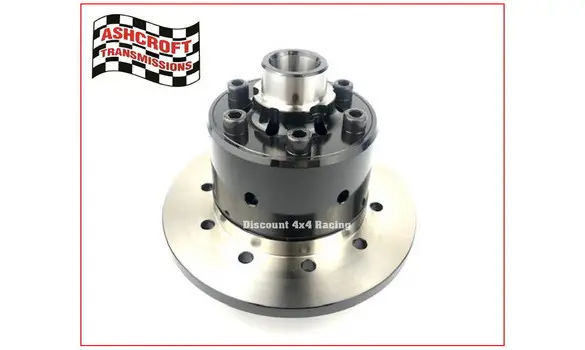 Glissement limité ASHCROFT