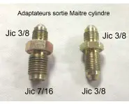 Adaptateur Kit Frein à main hydraulique