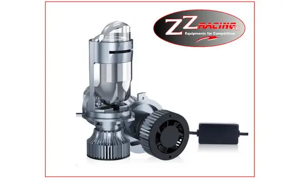 Ampoules H4 LED ZZRACING V2