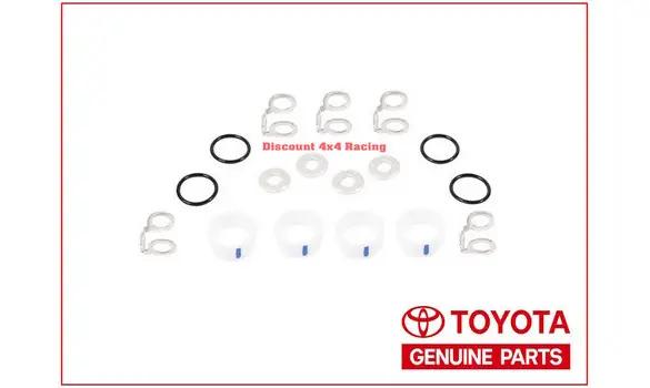 KIT JOINTS INJECTEUR TOYOTA KDJ120/125