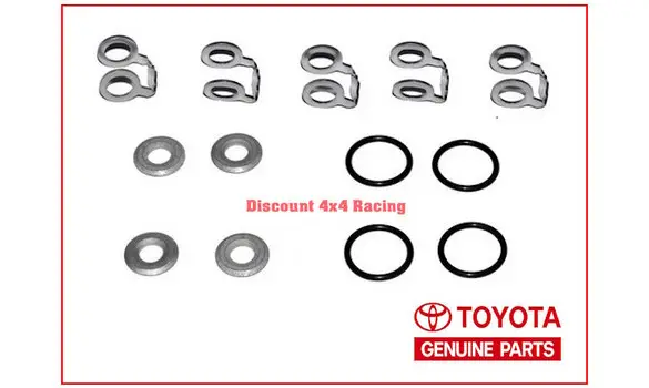 KIT JOINTS INJECTEUR TOYOTA KDJ120/125