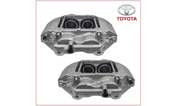 Paire Etriers frein avant HDJ100 HZJ105