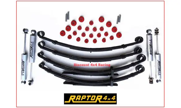 Kit suspension RAPTOR4X4 Samuraï Suzuki