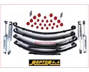 Kit suspension RAPTOR4X4 Samuraï Suzuki