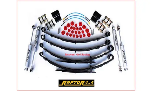 Kit suspension RAPTOR4X4 Santana Espagne