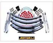 Kit suspension RAPTOR4X4 Santana Espagne