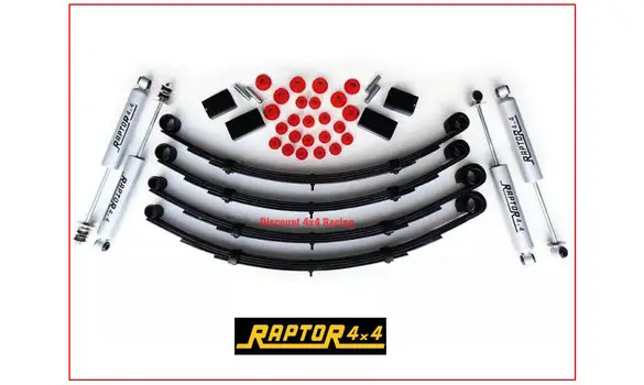 Kit suspension RAPTOR4X4 Samuraï Suzuki