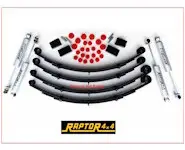 Kit suspension RAPTOR4X4 Samuraï Suzuki