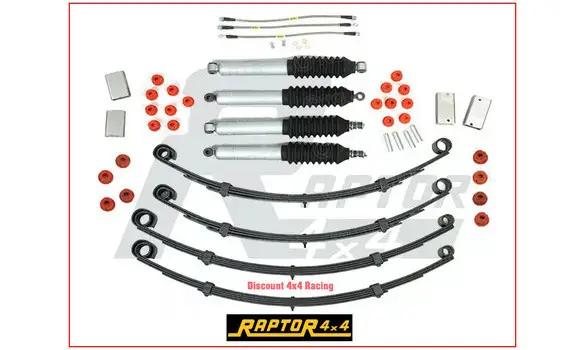 Kit suspension HD RAPTOR Samuraï Suzuki