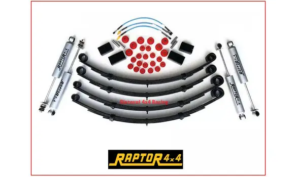 Kit suspension RAPTOR4X4 Samuraï Suzuki