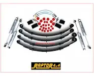 Kit suspension RAPTOR4X4 Samuraï Suzuki