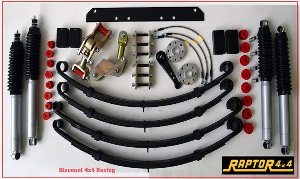Kit suspension RAPTOR4X4 Samuraï Suzuki