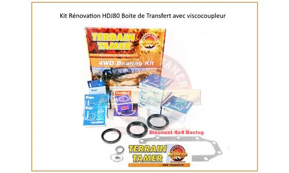 Kit Boite transfert HDJ80 Rénovation
