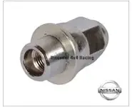 Y60 Y61 Ecrou Jante Aluminium Origine