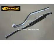 HILUX REVO silencieux Sport + tube