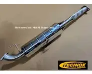 GDJ150 Intermédiaire avec silencieux