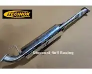 GDJ150 Intermédiaire avec silencieux