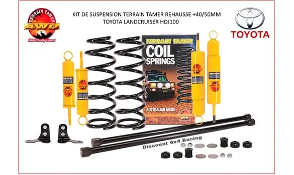 HDJ100 Kit suspension Terrain Tamer