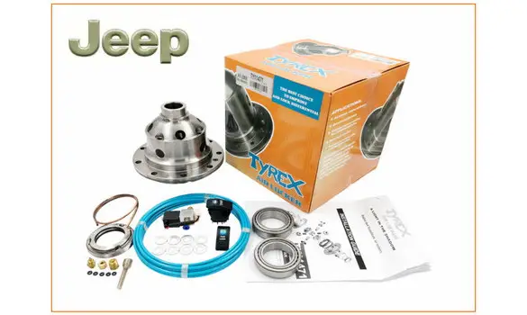 Avant JEEP CJ,YJ,TJ,JK TYREX BLOCAGE