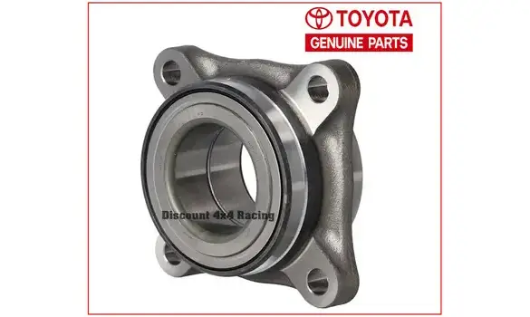 Moyeux complet roulement KDJ Hilux