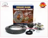 10X43 HZJ78 Couple conique TOYOTA