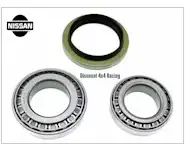 Patrol GRY60/61 Kit roulement roue avant