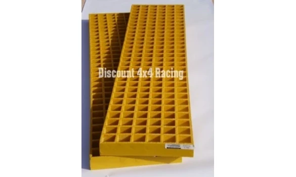 FIBERTRAX 40mm Plaques Franchissement